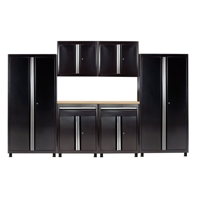 steel garage shelving systems