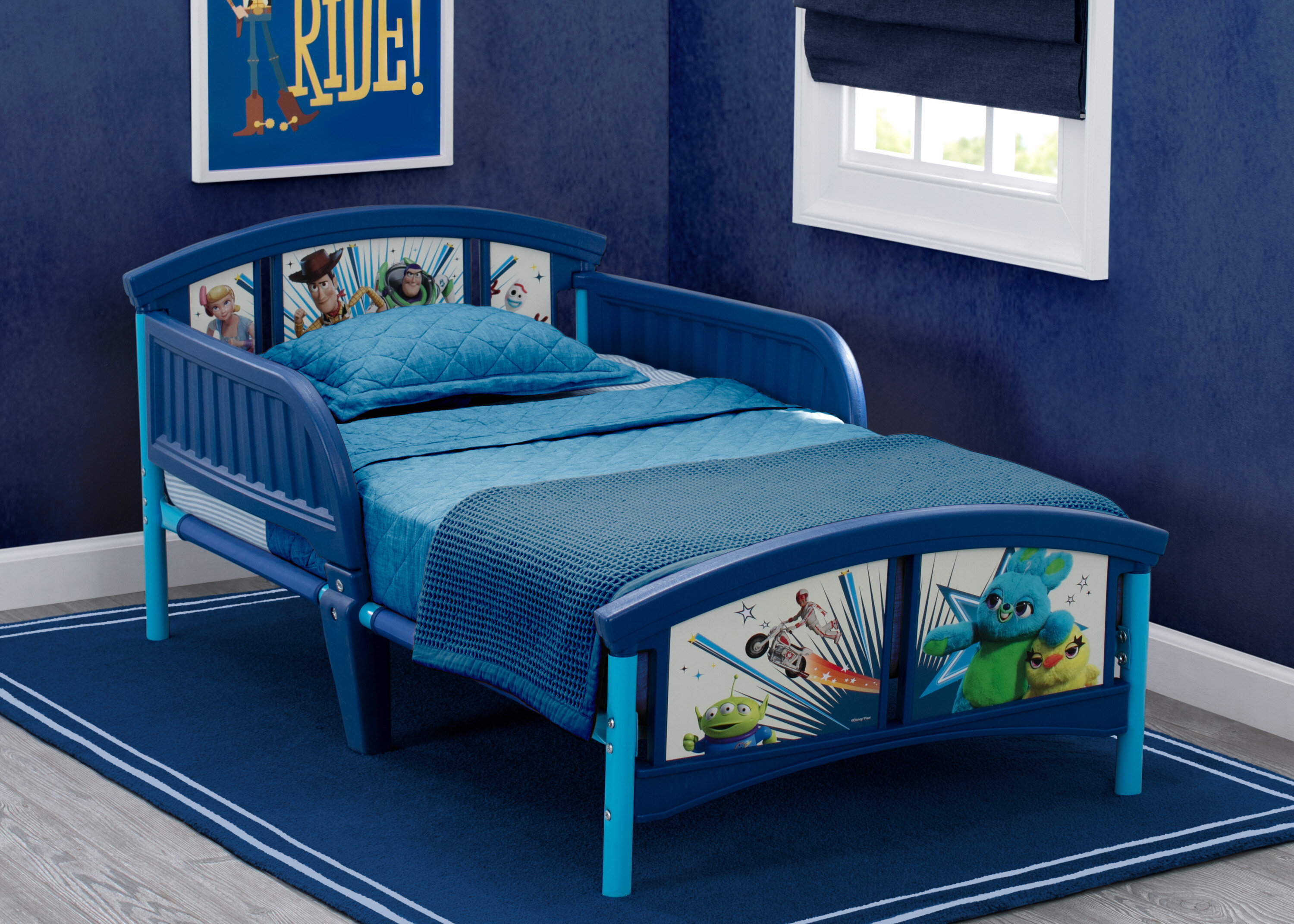 toy story twin bed frame