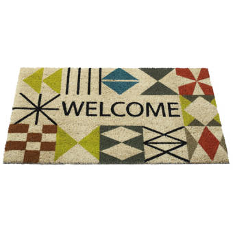 Hflt Red Poppies 30 In X 18 In Indoor Door Mat Wayfair