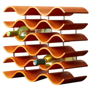 Wittmer 15 Bottle Tabletop Wine Rack by Wade Logan