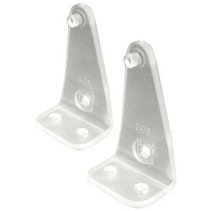 Mini Blind Hold Down Bracket (Set of 2)