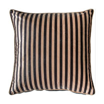 large striped cushions