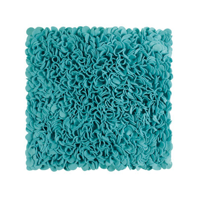 Nova Bath Rug AGM Home Store Color: Lagoon, Size: 24