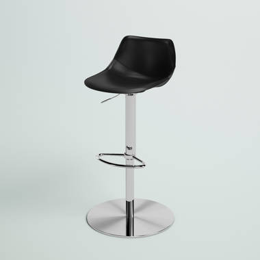 bluxome adjustable height swivel bar stool