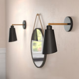 mid century modern sconce lighting