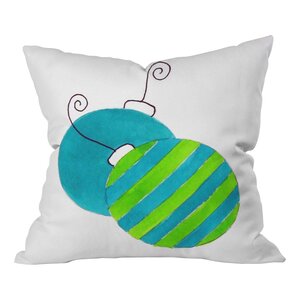 Laura Trevey Tis The Season Throw Pillow