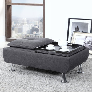 Coffee Table with Tray Top by Best Qua..