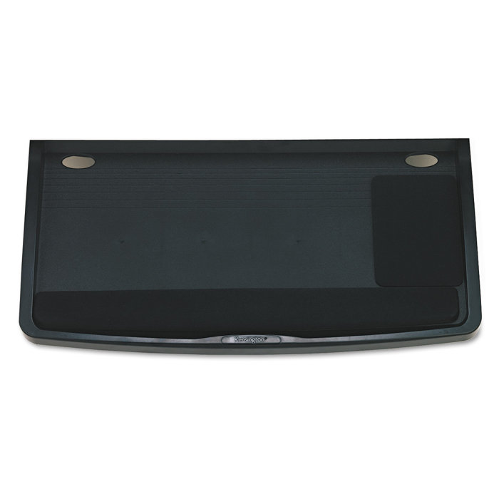 Symple Stuff Underdesk Comfort 2 75 H X 13 63 W Desk Keyboard