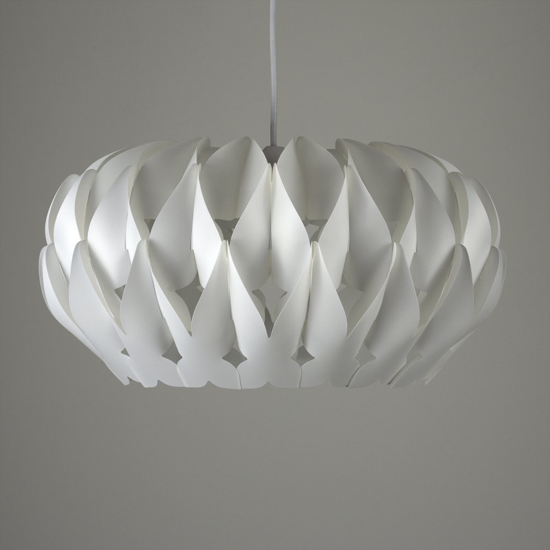 Lampenschirme Für Pendelleuchten Dekoration Ideen Minisun 42 Cm Lampenschirm Für Pendelleuchte Arena Aus Kunststoff