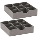 Fabric Drawer Organizers You Ll Love In 2020 Wayfair