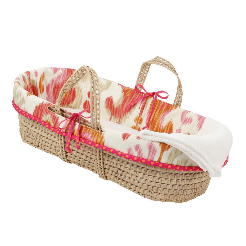 wayfair moses basket with stand