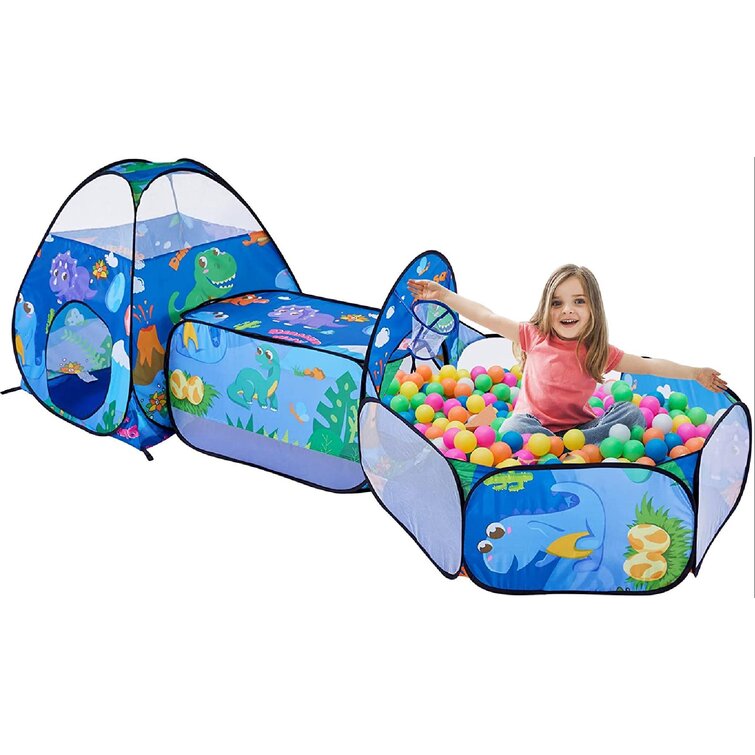 and Toddlers Babies Kids Play Tent Ball Pit Tent Crawl Tunnel for Boys Girls 