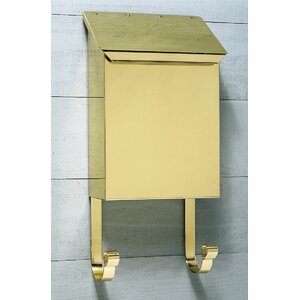 Provincial Wall Mounted Mailbox