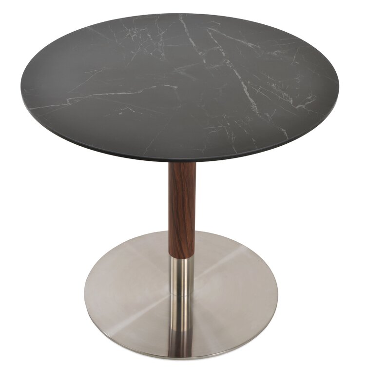 sohoConcept Pedestal Dining Table | Wayfair