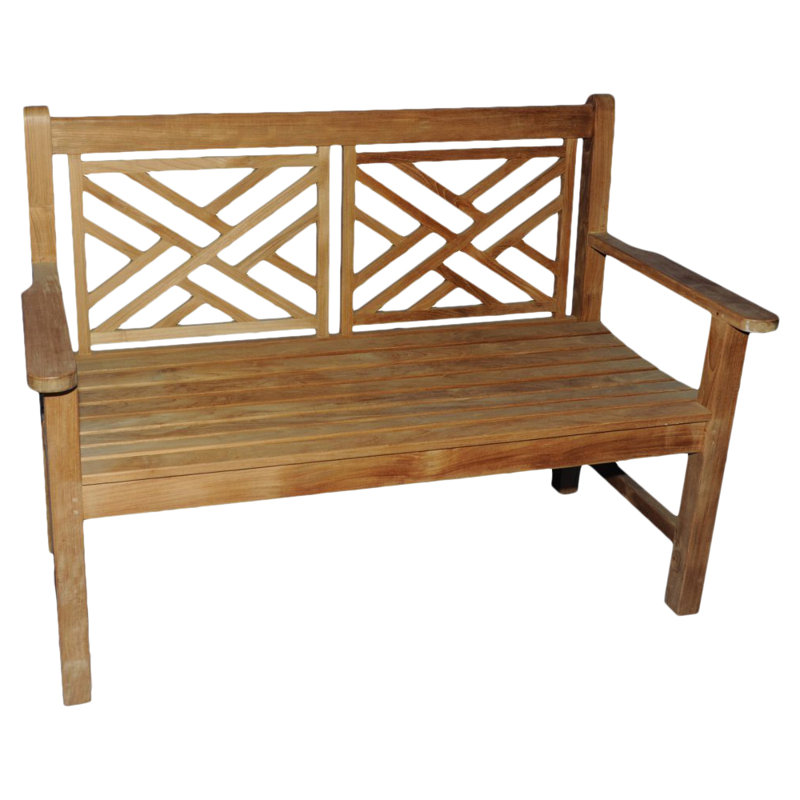Regal Teak Teak Chippendale Garden Bench Reviews Wayfair