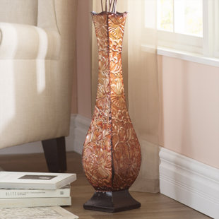 Extra Large Metal Floor Vases Wayfair Metal Floor Vase