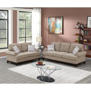 Delray Traditional Sofa LoveSeat & Chair 3pc Living Room Furniture Set Chenille 