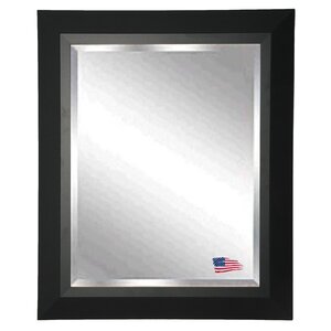 Nigel Rectangle Wood Framed Wall Mirror