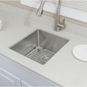 American Standard Pekoe 17 L X 17 W Undermount Kitchen Sink With Drain And Bottom Grid Wayfair