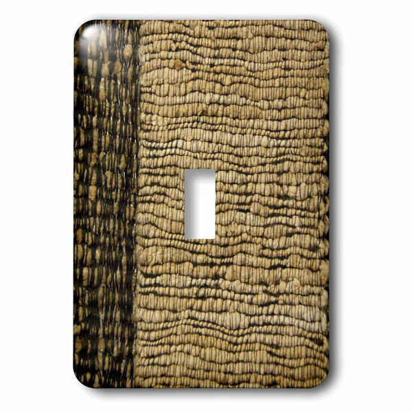 3drose South Africa Cape Town Silk Textiles 1 Gang Toggle Light Switch Wall Plate Wayfair
