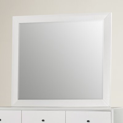 Parocela Modern Contemporary Dresser Mirror Modern Rustic