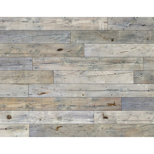 Novogratz California 5 1 X 47 Reclaimed L And Stick Solid Reclaimed L And Stick