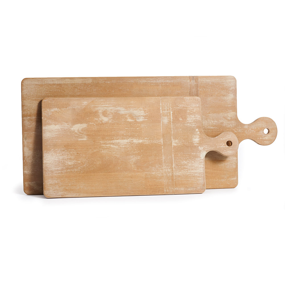 gray wood cutting board