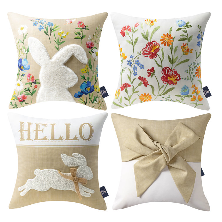 easter pillow covers. easter decor ideas living room. 