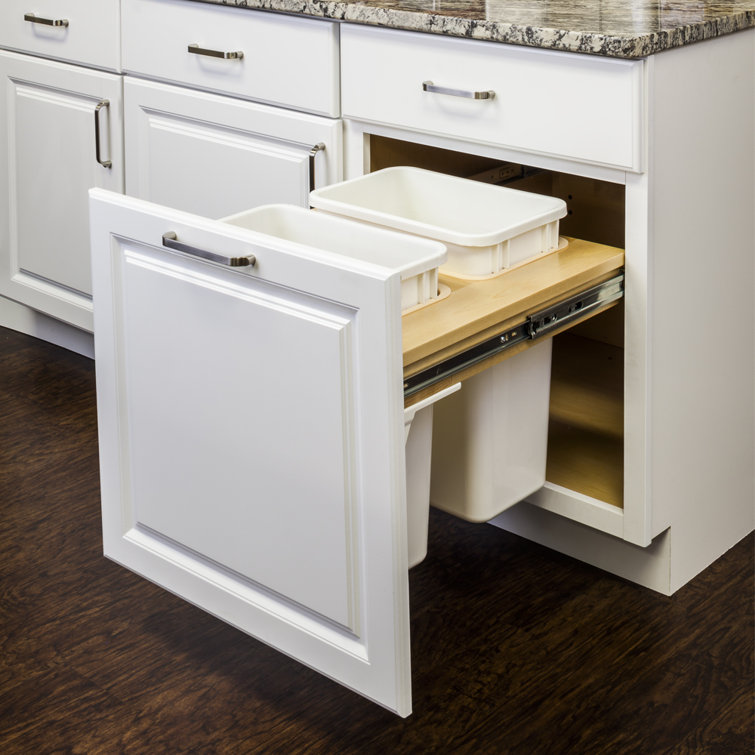 Hardware Resources Top Mount Soft-Close Double Pull Out Trash ...