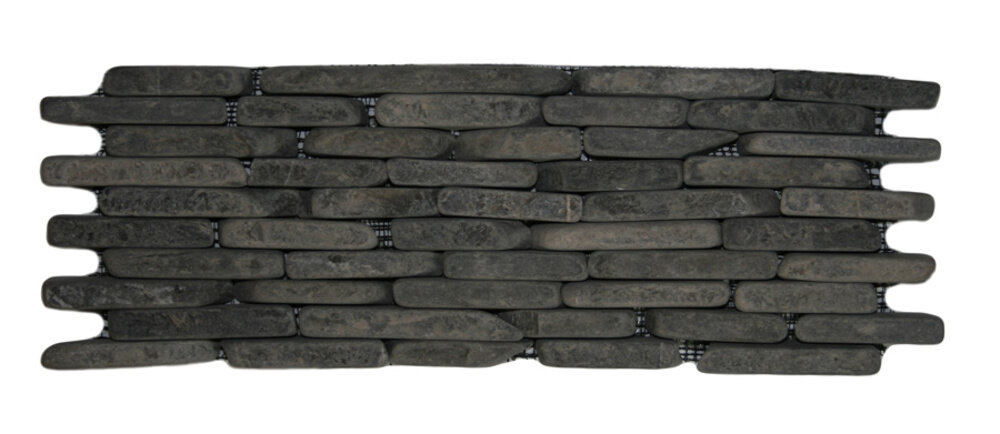 Cnktile Banyak Random Sized Natural Stacked Stone Tile 