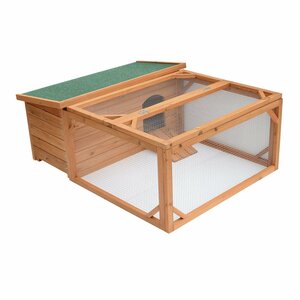 Pawhut Small Wooden Animal Coop