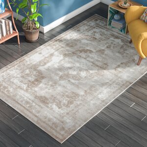 Brandt Beige Area Rug