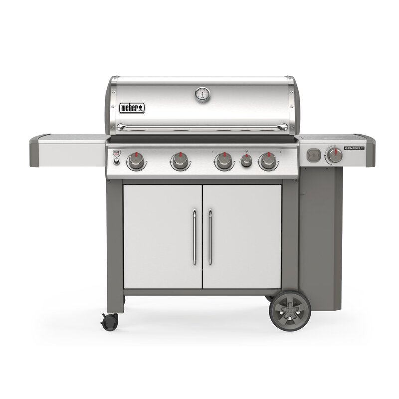 Weber Genesis Ii S 435 Gas Grill Reviews Wayfair