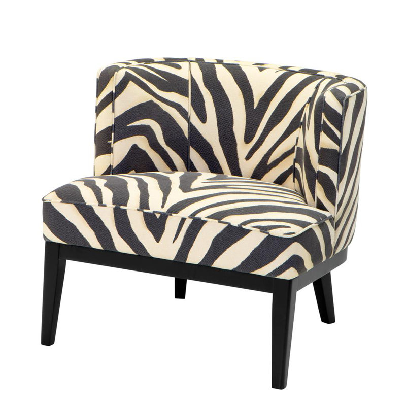 zebra bouncer chair