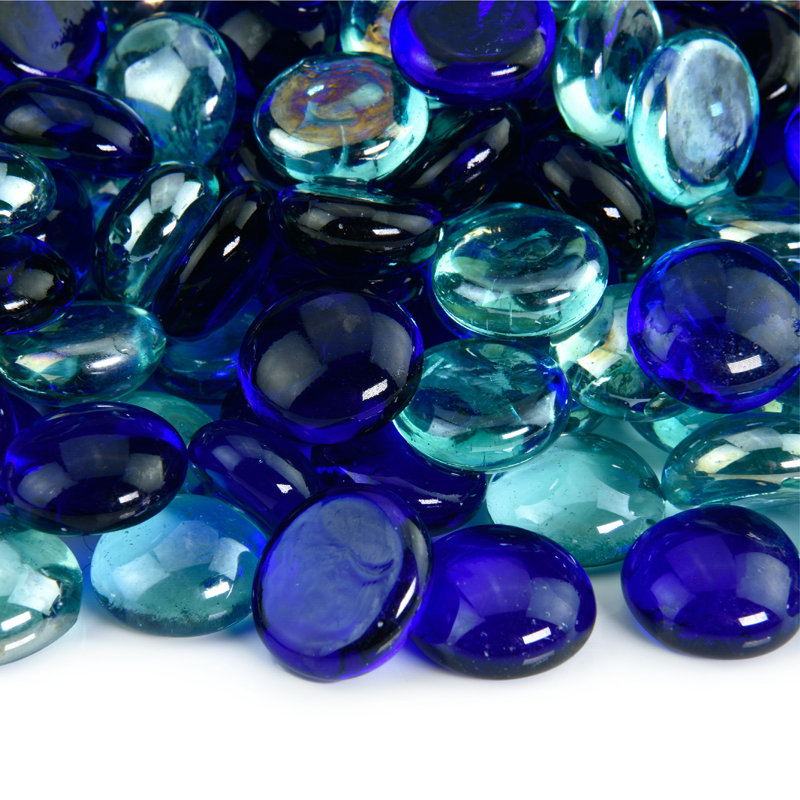Fire Pit Essentials Blended Beads Fire Pit Glass Reviews Wayfair