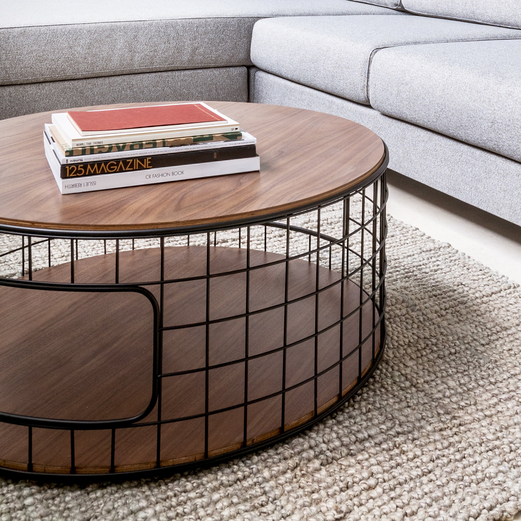 Gus Modern Wireframe Coffee Table Reviews Wayfair