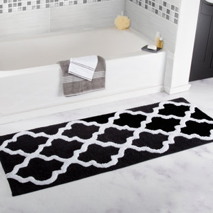 extra long bathroom runner rugs