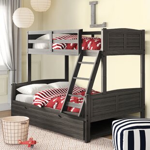 Farmhouse Rustic Twin Over Full Kids Bunk Loft Beds Birch Lane