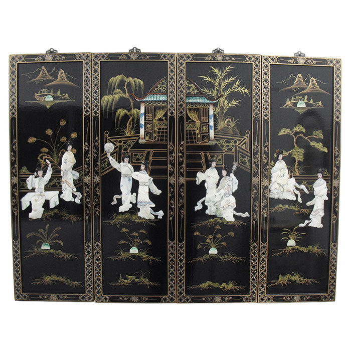 World Menagerie Mother Of Pearl Las Wall Décor Reviews World Menagerie Mother Of Pearl Las