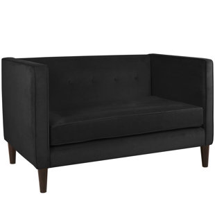 Crosby Chesterfield Settee by Wayfair Custom Upholstery™ Find
