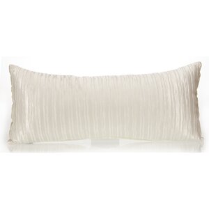 Lil' Princess Creamy Crinkle Rectangular Bolster Pillow