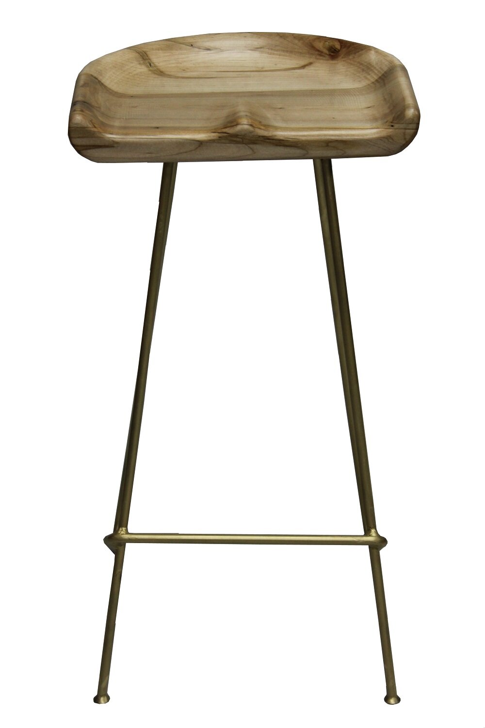 Foundry Select Alba Solid Wood 28 Bar Stool Wayfair