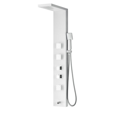 Delta Series Fixed Shower Head Shower Panel System ANZZI