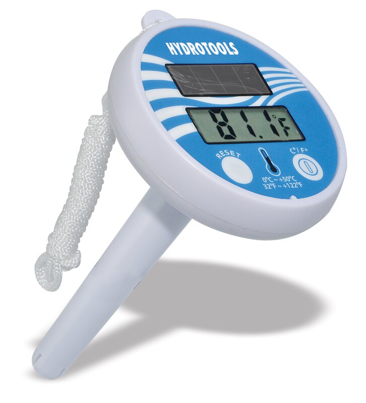 Inkbird Wireless Pool Thermometer and Receiver Set, Updated Version  Floating Thermometer with Easy Read Display, Thermometer for Swimming Pool,  Hot
