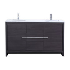 Modern Double Sink Bathroom Vanities modern double bathroom vanities | allmodern Modern Double Sink Bathroom Vanities modern double bathroom vanities | allmodern