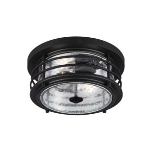 Best Newcastle 2-Light Outdoor Flush Mount By Breakwater Bay Outdoor Lighting Newcastle 2-Light Outdoor Flush Mount By Breakwater Bay Outdoor Lighting
