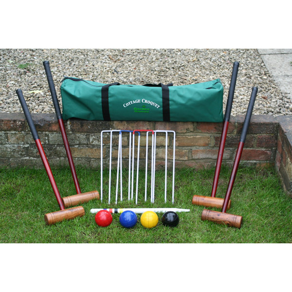 Freeport Park Cottage Croquet Set Wayfair Co Uk