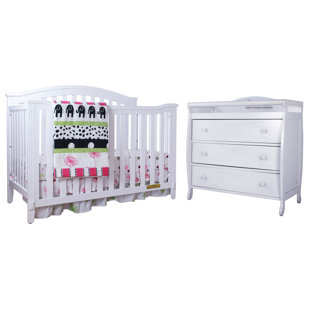 Crib And Dresser Set Wayfair