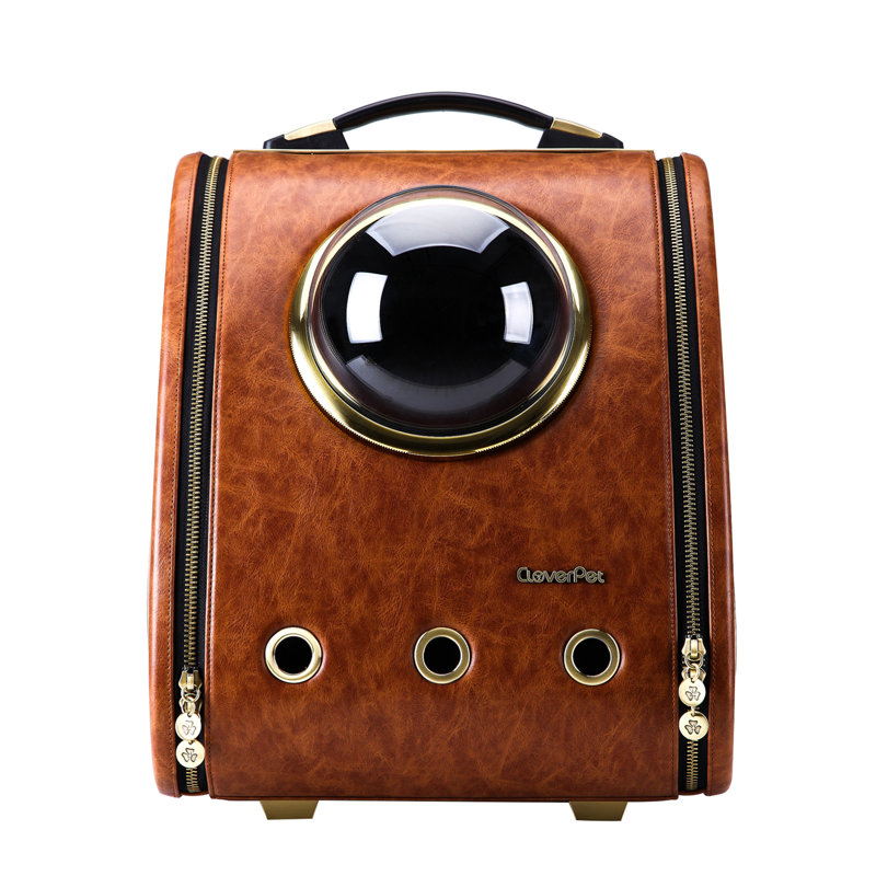 bubble backpack pet carrier