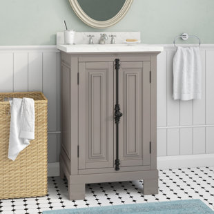 Nico 24 Single Bathroom Vanity Set Alcott Hill Fashion and beautiful backpack
